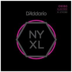 D'Addario NYXL0980 Струни за електрическа китара (NYXL0980)
