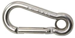 Kong Key Lock Carabiner Stainless Steel with Thimble 10 mm 100 mm Карабина (NB6210)