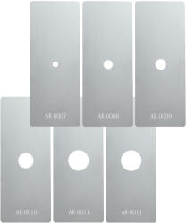 GODOX AK GS5 Metal GOBO készlet az AK R21-hez (AK GS5)