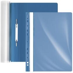 Forpus Gyorsfűzõ FORPUS A/4 műanyag lefűzhetõ kék (FO21326) - tonerpiac