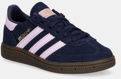 adidas Originals velúr sportcipő HANDBALL SPEZIAL - sötétkék 30