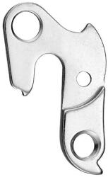 Union Union-Marwi GH-133 váltótartó fül, alumínium, ezüst színű, több márkához, 1 db