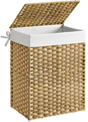 Timeless Tools Műanyag szennyestartó kosár, 45, 5 x 32 x 61cm