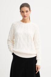 Calvin Klein pamut pulóver - bézs M - answear - 47 890 Ft