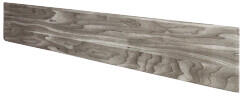 ANRO Wall Fa deszka utánzatú polisztirol falpanel, beltéri dekorburkolat (100x16.6 cm) szürke fa erezet minta (TP0PP00102 (100x16.6 cm))