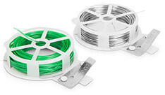  Kötöző/vágó fémhuzal szett, vágókéssel 2x20 m (11315)