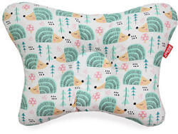 Scamp Laposfejűség elleni babapárna - Menta - Sünik