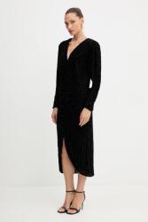 BOSS Orange ruha - fekete M - answear - 57 990 Ft