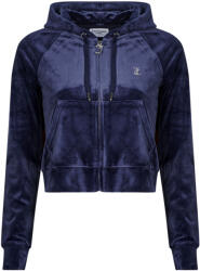Juicy Couture Bluze îmbrăcăminte sport Femei Madison Classic Velour Hoodie With Juicy Logo Juicy Couture Albastru EU L
