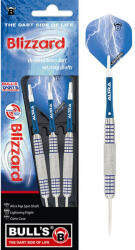 BULL'S Darts darts szett Blizzard steel 23gr 23 G