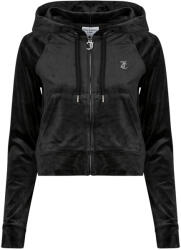 Juicy Couture Bluze îmbrăcăminte sport Femei Madison Classic Velour Hoodie With Juicy Logo Juicy Couture Negru EU L