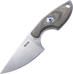 MKM MIKRO 1 Zöld vászon micarta BÖHLER M390 - DROP POINT MK MR01-GC (MK MR01-GC)