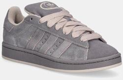 Adidas velúr sportcipő Campus 00s - szürke Női 40 - answear - 49 990 Ft