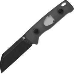 QSP Knife Baby Penguin 14C28N, black stonewash, Acrylic QS130BP-A2 (QS130BP-A2)