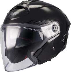 MT Helmets Cască de motocicletă deschisă MT Cosmo SV Pure A1 neagră (MT136100PA11)