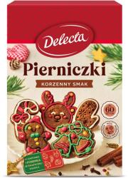 Delecta Fűszeres Mézeskalács, Fahéjas Karácsonyi Sütemény, Mézeskalácsok 350G (5900983005274)