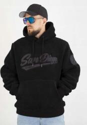 Pitbull Pit Bull Galaxy fekete kapucnis pulóver, 60% pamut, 40% poliészter (125088900005)