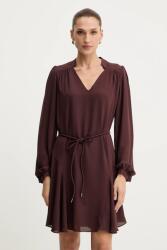 GUESS ruha WANDA - burgundia XL