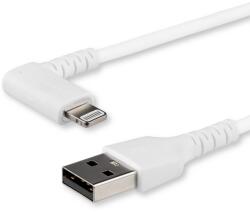 StarTech USB A Apa - Lightning Apa 2.0 iPhone Töltő Kábel - Fehér 2m