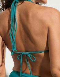 Bonprix Bikini Felső, Ekg mintás, Size 36, zöld, újrahasznosított