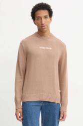 Guess Jeans pamut pulóver - bézs M - answear - 21 390 Ft