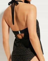 Bonprix Tankini Felső, nyakba kötős, Size 38, zöld