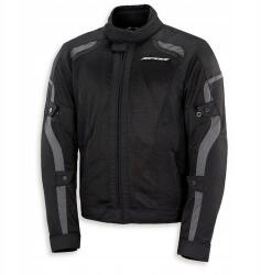 SPYKE Férfi Nyári Túra Motoros Kabát Spyke Stalker Air Man Fekete 50