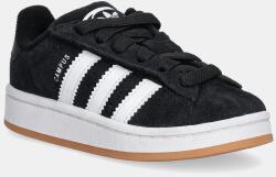 adidas Originals gyerek velúr sportcipő CAMPUS 00s - fekete 34