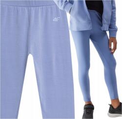 4F Lány Leggings, Size 164, kötött anyag, kék (4FJWSS24TTIGF130)