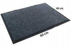  Lábtörlő, 40×60cm, szürke, kültéri használatra (4057984012341)