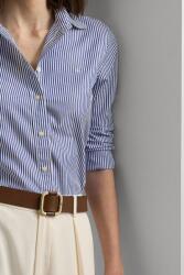 Ralph Lauren Памучна риза Lauren Ralph Lauren (200859048) - answear - 332,30 лв
