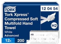 Tork Hajtogatott papírtörlő ZZ, kétrétegű. TORK Advanced interfold H2 (12 csomag)