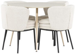  Étkezőgarnitúra Dallas 4561 (Világos fa)