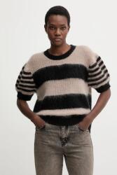 AllSaints pulóver gyapjúkeverékből CLEM - fekete M