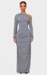 Prettylittlething Petite Ruha, Size 34, 95% poliészter, egyvállas