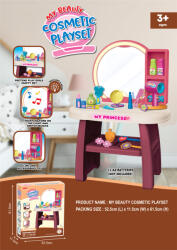 Mamido Interaktív kozmetikai asztal fényekkel és hangokkal, tartozékokkal MT1620 (MT1620) - mamido