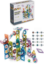 Mamido Mágneses építőkészlet golyópálya 172 db MT1587 (MT1587) - mamido