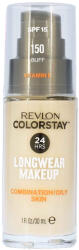 Revlon Colorstay Makeup Combination Oily Skin smink kombinált és zsíros bőrre 30 ml 150 Buff Chamois