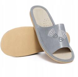 Nowo Gyerek Papucs, benti, bőr, könnyű, kényelmes, Size 33 (D-3031)