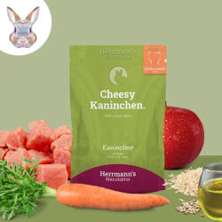 Herrmanns Nyúlhús menü macskáknak 90%-os hústartalommal 100g - vetpluspatika