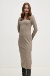 Calvin Klein ruha - zöld XS - answear - 27 990 Ft