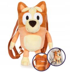 Famosa Bluey Bingo Plüss Hátizsák, 30cm, óvodás, állítható pántokkal (8425611336522)
