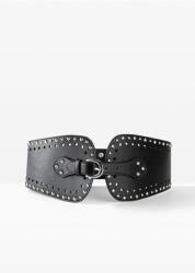 Bonprix Öv, öko bőr, Size 65, fekete (7558) - allegro - 1 755 Ft