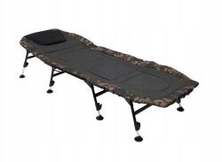 Prologic Avenger 8 horgászágy, 200×75cm, 120kg teherbírás, állítható lábak (65042)