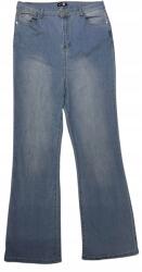 Boohoo WC25313 Boohoo Egyenes Szárú Magas Derékú Farmernadrág (45) 46