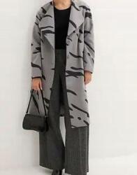 Bonprix Női Kabát, Szürke, Size 42, 45% újrahasznosított poliészter