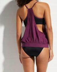 Bonprix Kétrészes Tankini Szett, lila, Size 46