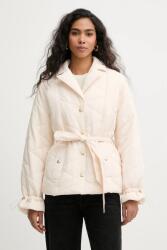 Liu Jo rövid kabát - bézs XS - answear - 95 990 Ft