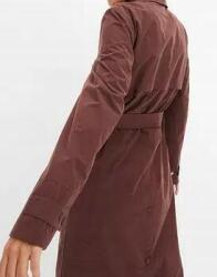 Bonprix Parka Kabát, Size 48, barna, 65% pamut, 35% poliamid