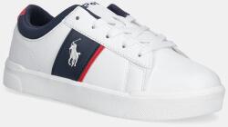Ralph Lauren gyerek sportcipő FRAZIER - fehér 39